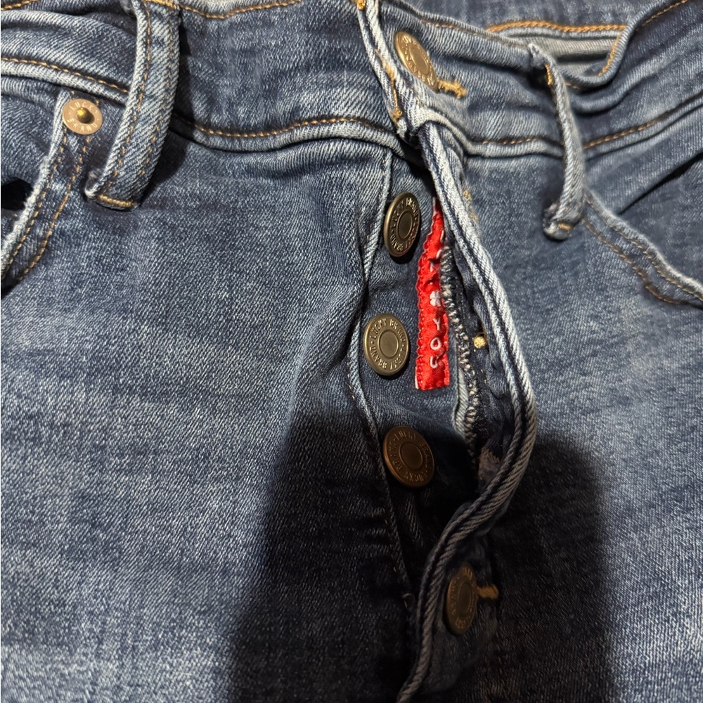 Lucky Brand Blue Denim Jeans